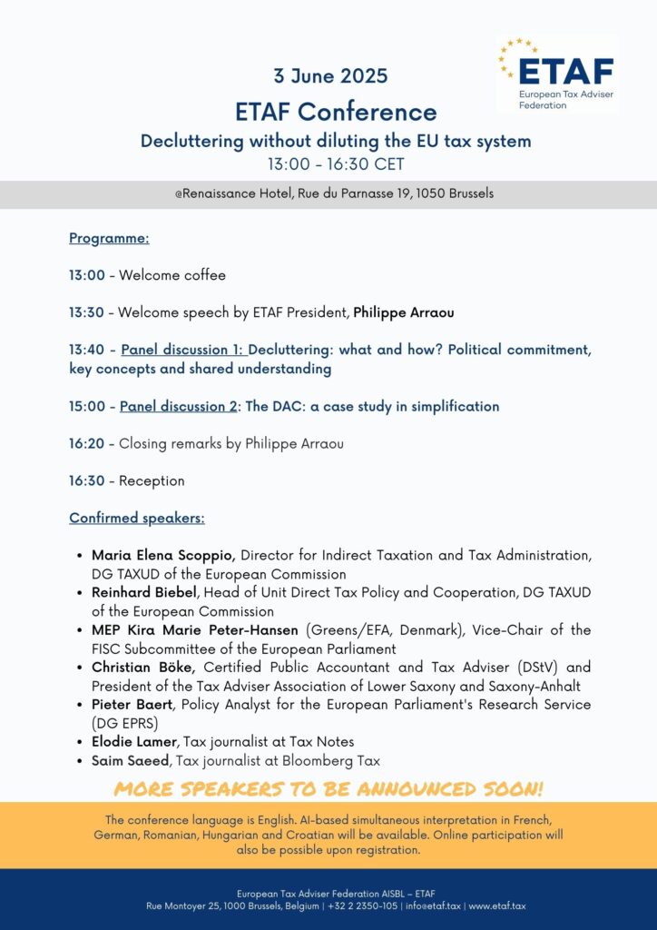 programme confirmed speakers