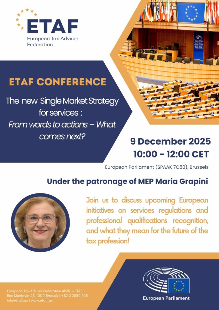 etaf poster 9 december 2025