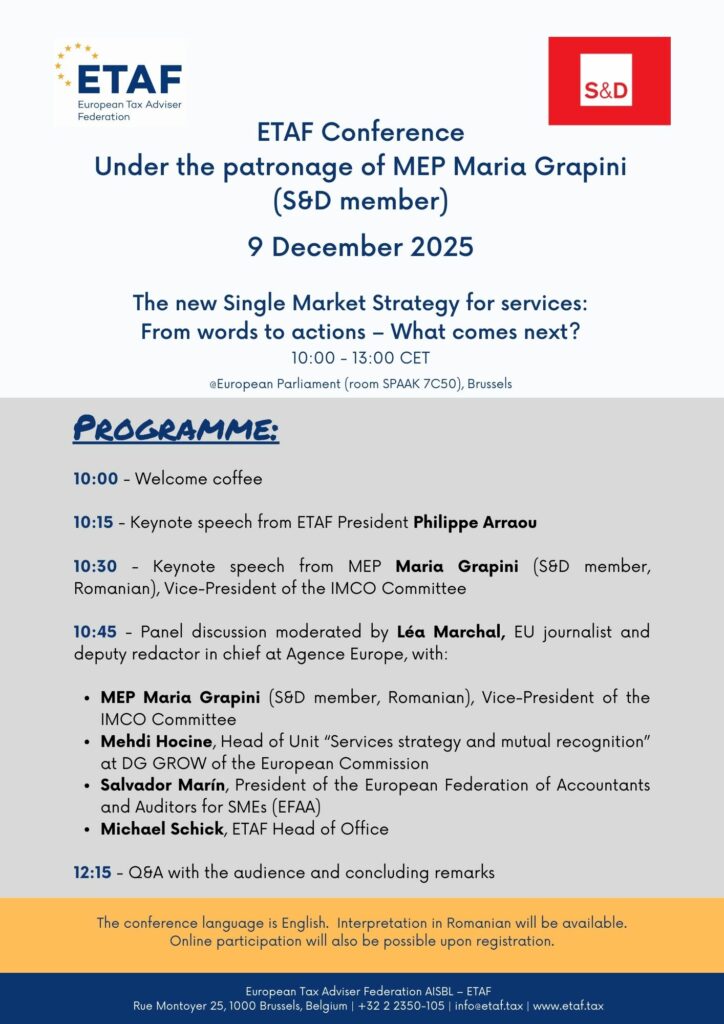 programme 9 december 2025