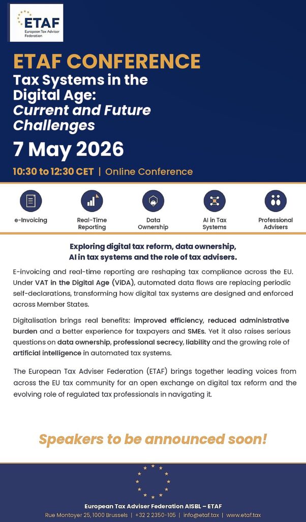 etaf poster 7 may 2026