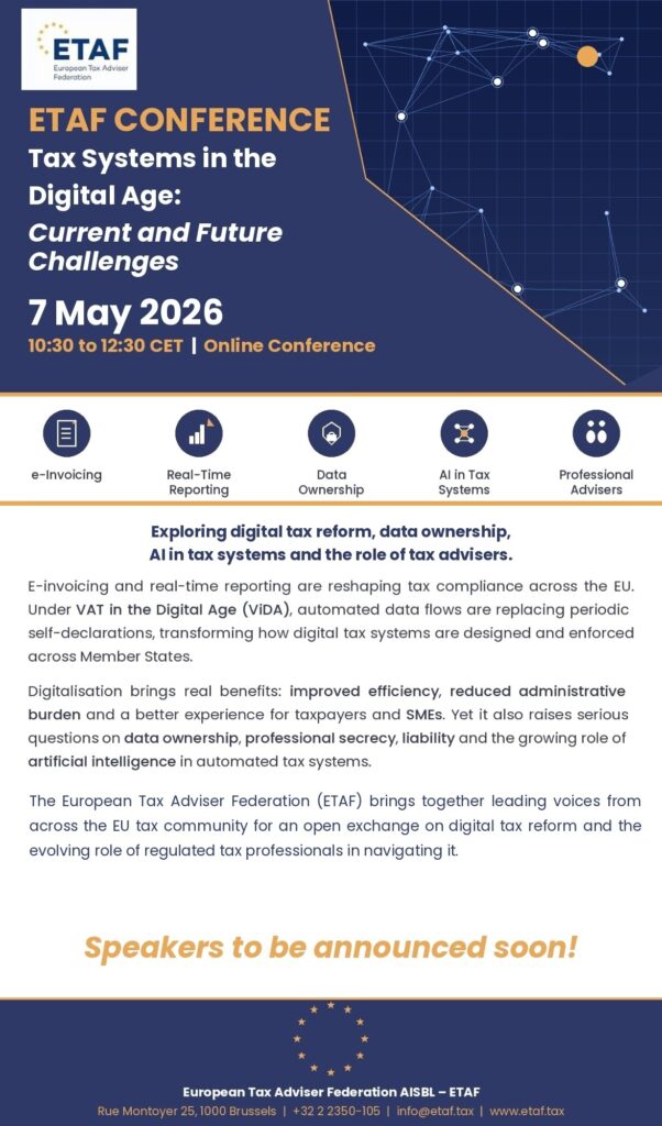 etaf poster 7 may 2026